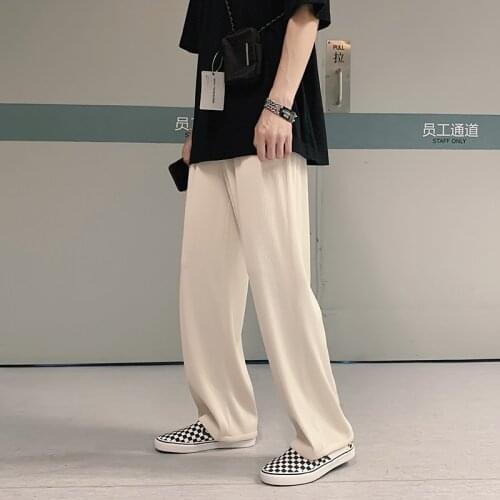 5XL Men Unisex Loose Harajuku Harem Pants 2021 Korean Fashions Casual Jogging Male Women Smooth Straight Sweatpants Ropa Hombre