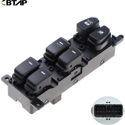 BTAP New High Quality Left Driver Side Master Power Window Switch ForHyundai Sonata 2008-2010 93570-3K600 935703K600