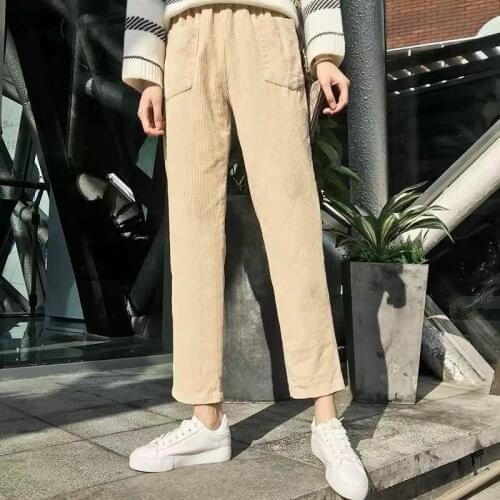 OKXGNZ Women's High Rise Pants