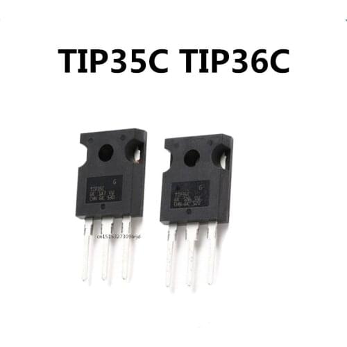 Original 2PCS/ TIP35C TIP36C TO-247