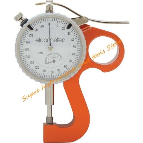 Original British E124-3M surface thickness meter Elcometer E124-3M mechanical roughness meter
