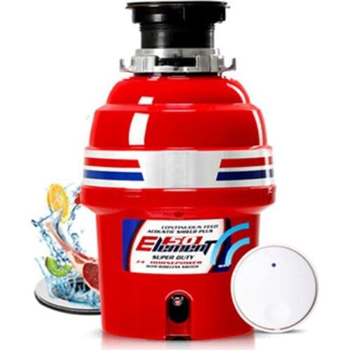 E50 Fully Automatic Food Waste DC Motor Processor Household Performance Kitchen Crusher Sink Kitchen Waste Crusher Machine 220V
