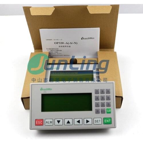 Touch screen TG465-MT ET TG765S-MT TG765S-XT text display OP320-A-S