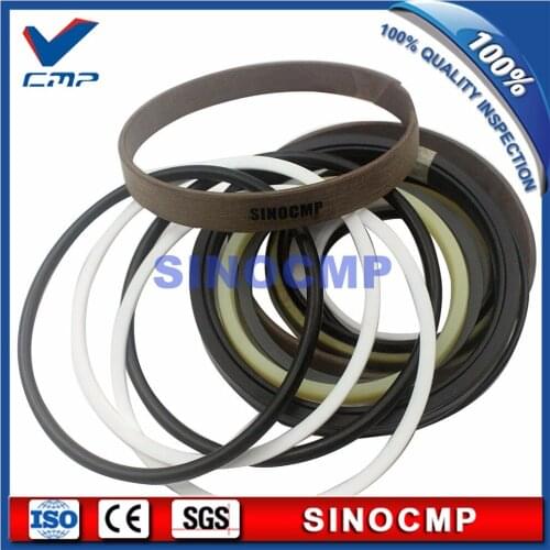 SK200-5 boom cylinder service seal kit, repair seals for Kobelco Excavator