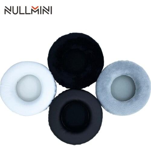 NullMini Replacement Earpads for Koss Over-Ear Pro DJ100 DJ200 Headphones Leather or Velvet Earphone Earmuff