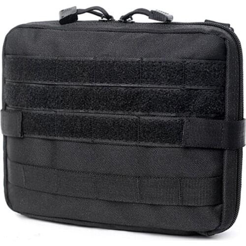 Military Tactical Molle Medical First Aid Pouch Outdoor Sport Nylon Multifunction Backpack Accessory Army EDC Hunting Tool Bag