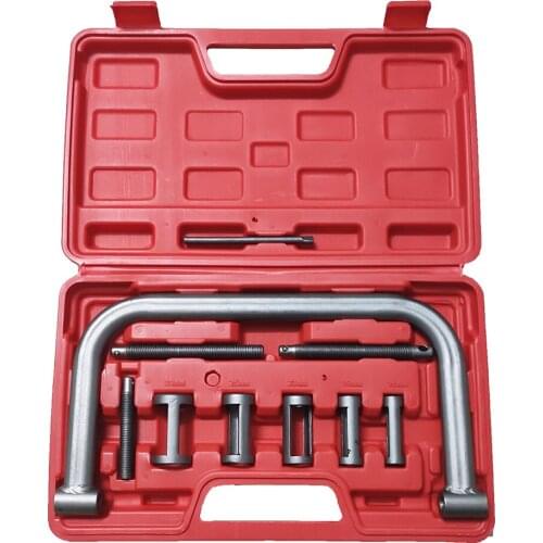 10pcs Car Engine Cylinder Head Valve Spring Compressor Remove Install Tool