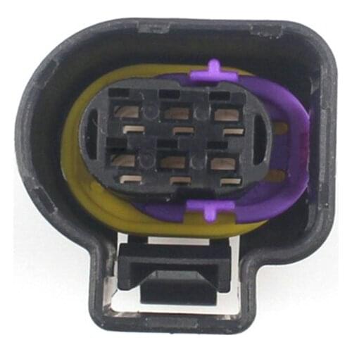 2/5/10/20sets 6pin auto waterproof plug LSU 4.9 Wide Band Oxygen Sensor Connector for Cad 1 928 404 669 1928404669