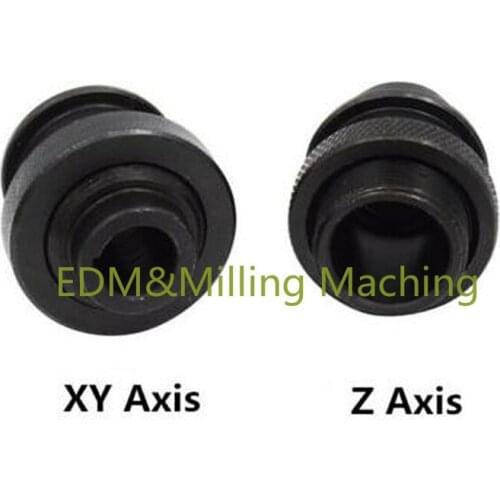 2PCS High Quality Milling Machine Part D3+5/C86+88 For XY/Z Axis CNC Dial Ring Lock Nut For Bridgeport DURABLE New