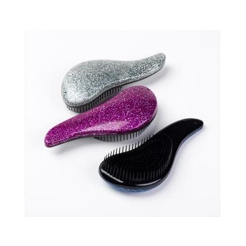 20pcs Magic Handle Comb Anti-static Massage Hair Brush Tangle Detangle Shower Massage Hairbrush Comb Salon Hair Styling Tools