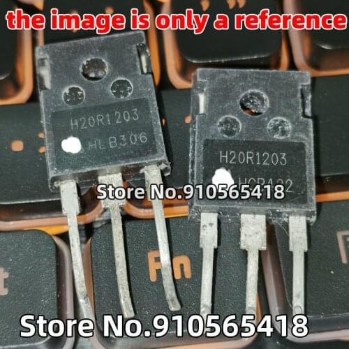 20PCS H20R1203 Full Series1203 Mantissa Original disassembling machine induction cookerIGBTPower tubeIC