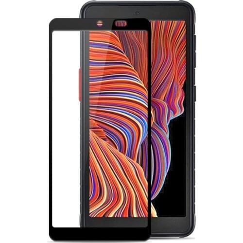 3D Full Glue Tempered Glass For Samsung Galaxy X cover 5 Full Screen Cover Screen Protector Film For Samsung Galaxy X cover 5