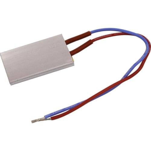 4PCS/LOT 50x30x5mm PTC Heating Element 12V/24V/110V Heater Thermostat Aluminum Shell Ceramic Heater Heating Plate