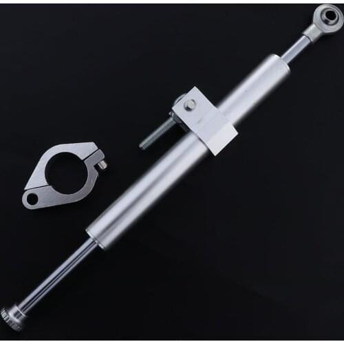 5Colors Motorcycle Universal Adjustable Steering Damper Stabilizer Part