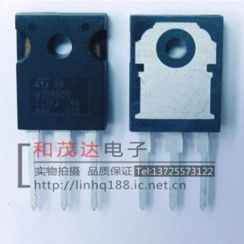 5PCS/ STW20NB50 W20NB50 TO247 TO-247