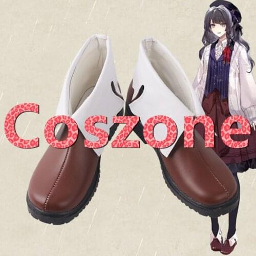 A Traveler In Time And Space Female Leading Role Cosplay Shoes Boots Halloween Carnival Cosplay Costume Accessories