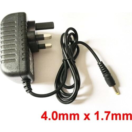 1PCS 9V1.2A 9V 1.3A 9V 1.4A 9V 1.5A 12V 1.5A AC 100V-240V Converter IC power Adapter Power Supply UK DC 4.0mm x 1.7mm