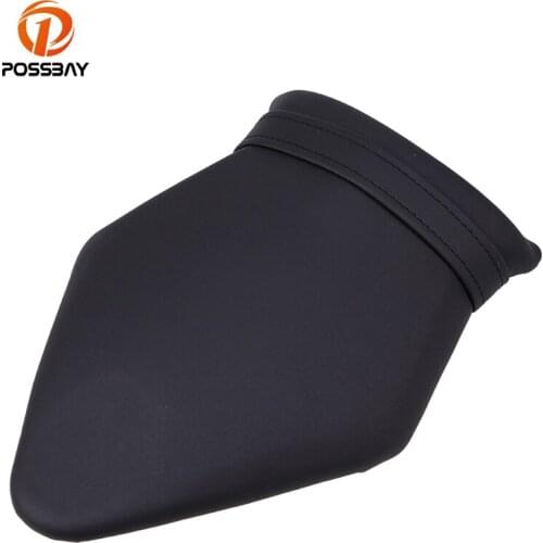 POSSBAY Motorcycle Accessories Motorbike Rear Seat Cover Pad Scooter Back Seat Fit for BMW S1000RR 2009 2010 2011 2013 2014