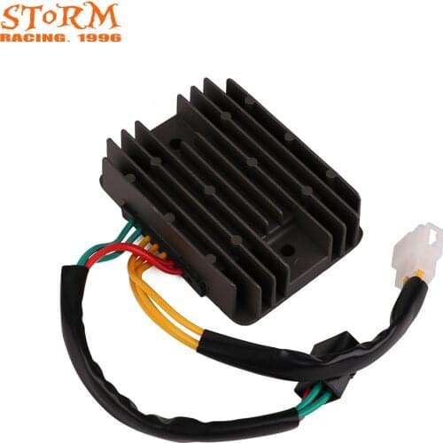 Aluminum MotorBike Voltage Rectifier Regulator For Ducati Monster 600 900 1100 Hypermotard 1000 996 998 Biposto 750 944 748 620
