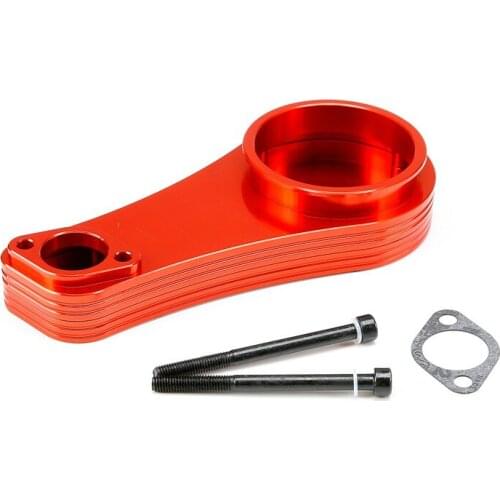 CNC Metal Air Filter Sleeve for 1/5 Losi 5ive T Rovan LT King Motor X2