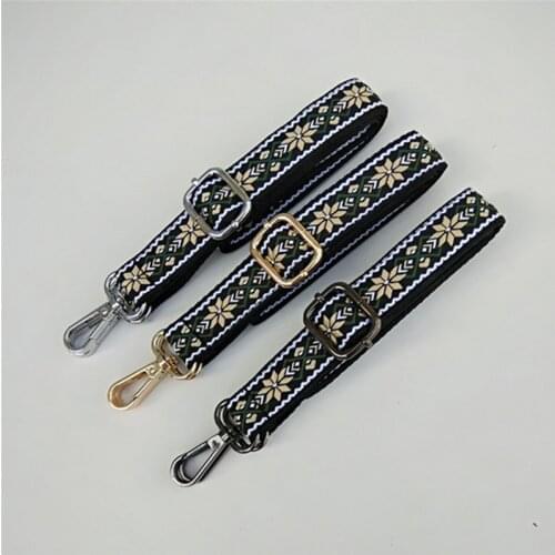 The bag color narrow shoulder strap can adjust the accessories of the lady bag bag belt ethnic style reducing shoulder strap dia