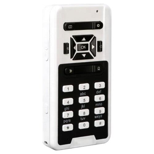 Daisy Player with High quality TTS (Text To Speech) Handheld Daisy Book Recorder Portable Daisy Reader Speakers