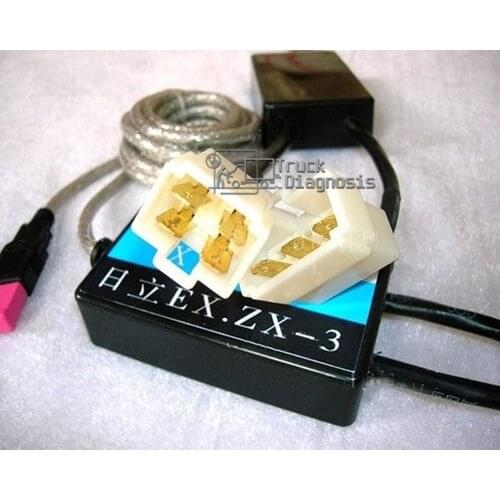 Dr.ZX Excavator Diagnositc Cable for hitachi 4pin and 6pin cont connectors cable