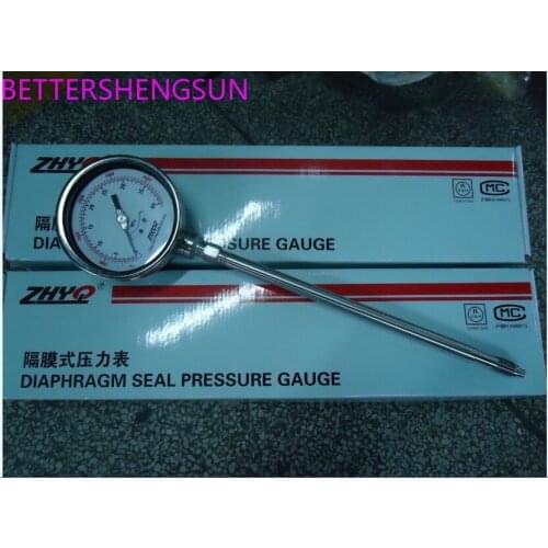 High temperature melt pressure gauge PT124Y-610-40MPa-M14-300MM
