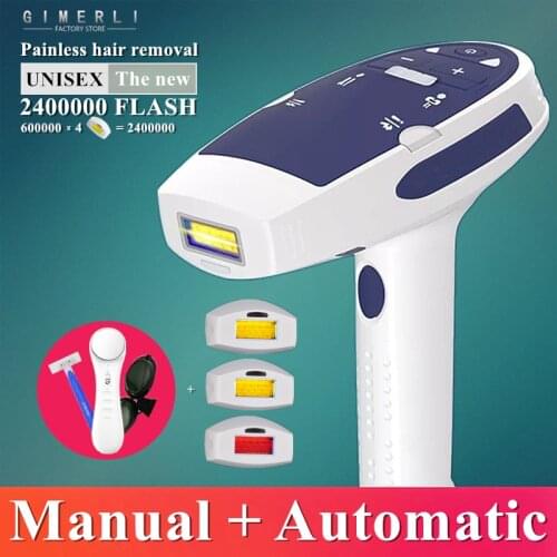GIMERLI Laser Epilators