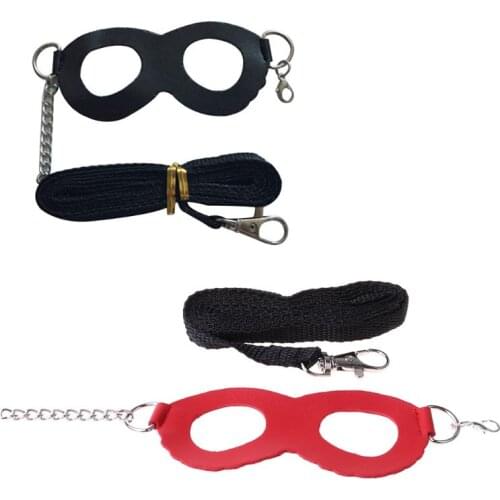 Hamster Squirrel Anti-knot Anti-biting Strap Split Traction Rope Small Pet Training Leash Dropship