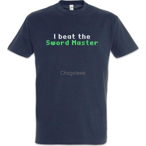 I Beat the Sword Master T-shirt the Secret Fun Game of Monkey Gamer Pc Island