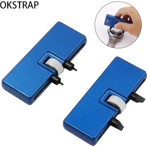 Portable Watch Repair Tool Opener Two Leg Rectangular Round Large Diameter for Watch Bottom Cover Remover