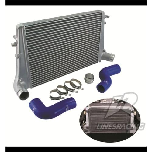 Intercooler Kit Fits For VW Golf MK6 Scirocco Jetta EOS Touran Beetle Skoda Octavia/Superb Audi A3/TT Seat Leon 1.6/2.0TDI Blue