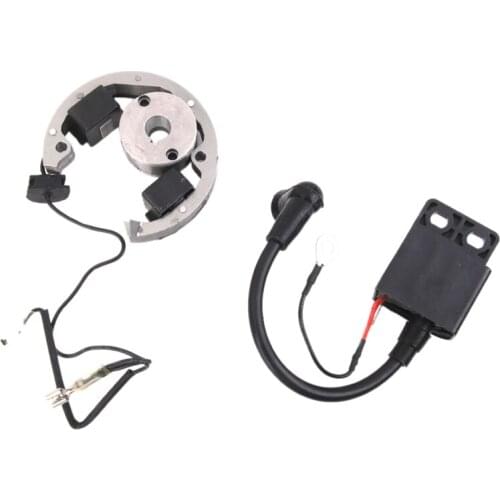 1 Piece Ignition Coil Stator Rotor Kit High Output Generator for KTM 50 SX/10 KTM 50 SX Senior Adventure Rotor Generator