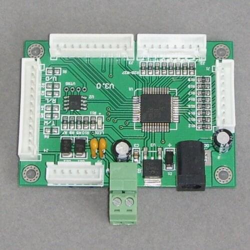RS485 Controller Controls Keyboard Switch Analog Quantity Acquisition Controller