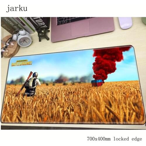Pubg pad mouse computador gamer mause pad 700x400X2MM padmouse big cool new mousepad ergonomic gadget office desk mats