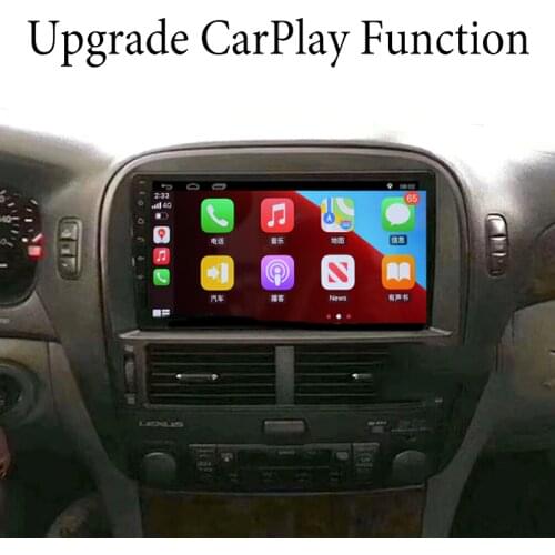 Liandlee Car Multimedia Player For Lexus LS LS430 XF30 For Toyota Celsior 2000~2006 NAVI CarPlay Radio IPS 9 Inch GPS Navigation