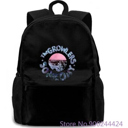 Logo Vintage The Growlers Someday Youth women men backpack laptop travel school adult student