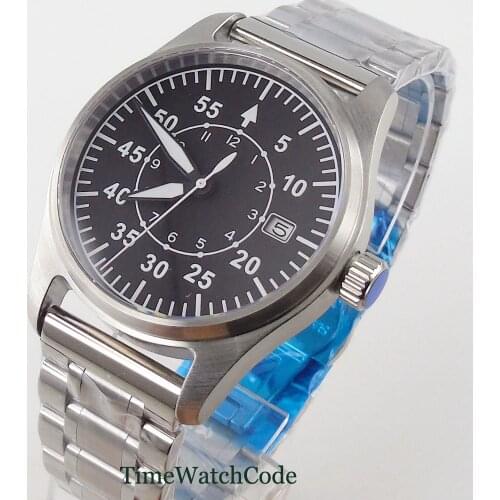 Japan Original NH35 Automatic Diving Watch Mens 200M Water Resistance Sapphire Glass 39mm Green Lume Screw In Crown Date Window