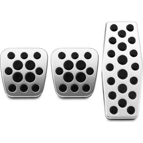 Stainless Steel Pedal Pads Cover MT AT for Chevrolet Cruze Sedan Hatchback for OPEL Mokka 2013-2015 ASTRA J Insignia Car Styling