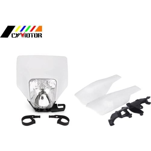 Motorcycle Handguards Hand Guards Headlight Headlamp For Husqvarna FC TC FE TE FX TX 125 250 300 350 450 501 501S 2016 2017