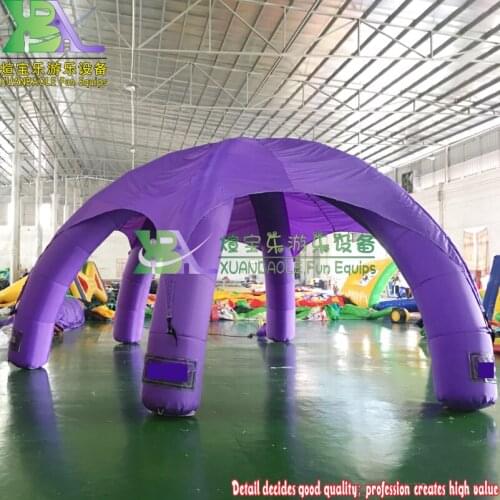 Blow Up Marquee Inflatable Spider Tent Used In Rodeo Bulls Sport Games