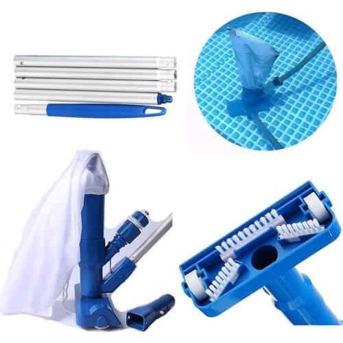 Portable Pool Vacuum Jet Cleaner Pool Cleaning Accessories for Pool Spa Fountain Hot Tub