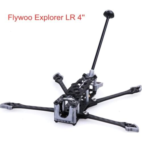 Flywoo Explorer LR 4 Inch V2 Long Range Frame Kit for FPV Racing Drone Quadcopter MultiRotor Spare Parts DIY Accessories