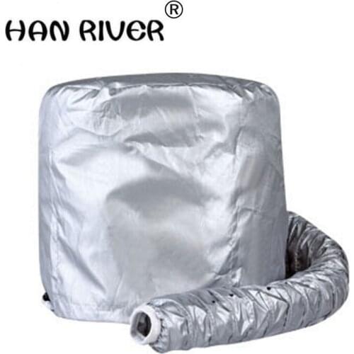 Blower oil heat treatment cap hat evaporation dry hair cap heater treatment cap of radiation protection