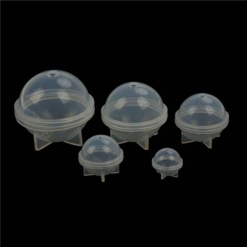 20/30/40/50/60mm Stereo Spherical Silicone Mold Jewelry Making DIY Balls Resin Decoration Crafts Resin Mold For Jewelry