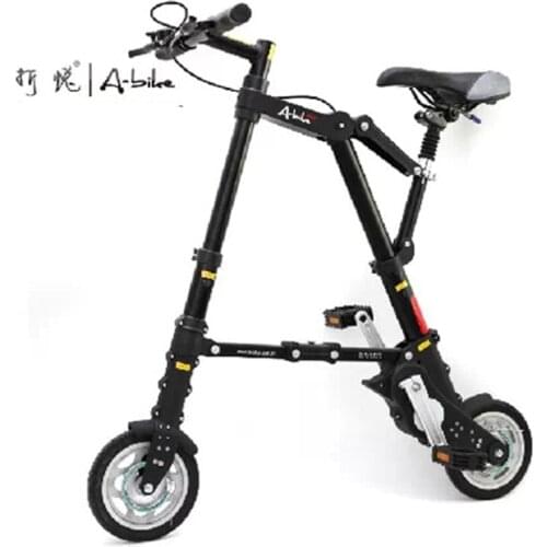 Bicycles Mini folding bicycles Backpack bicycles Very light bicycles Portable bicycles Smallest bicycles Free delivery and tax