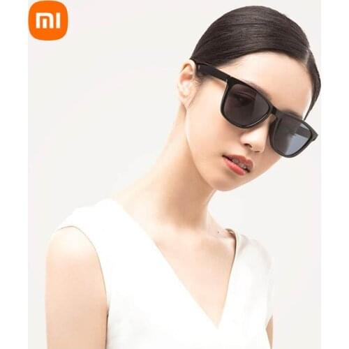 Xiaomi Sunglasses Mijia classic frame glasses driver men and women travel mi glasses UV protection outdoor screwless design