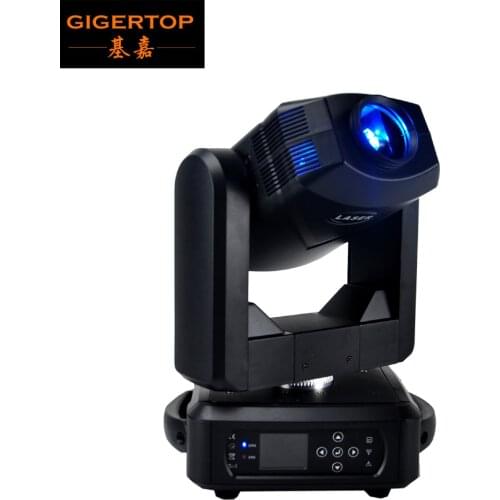 TIPTOP 100W Beam Light DMX512 Moving Head Light Football 2W Laser Light For Concert DJ Bar Party Show Stage Light 18 Channels