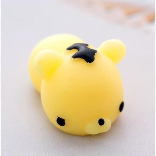 Squishy Toys Antistress oy Cute Animal Antistress Ball Squeeze Mochi Rising Toys Abreact Soft Sticky Stress Relief Toys